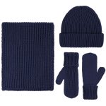 Шарф Nordkapp, темно-синий — изображение 5