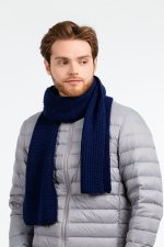 Шарф Nordkapp, темно-синий — изображение 6