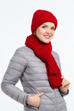 Шарф Nordkapp, красный — изображение 7