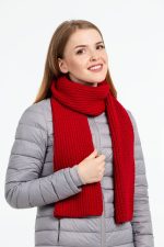 Шарф Nordkapp, красный — изображение 6