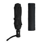 Зонт складной Monsoon, черный — изображение 4