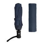 Зонт складной Monsoon, темно-синий — изображение 4