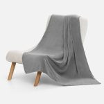 Плед Plush, серый — изображение 5