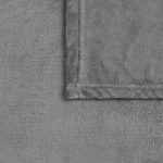 Плед Plush, серый — изображение 3