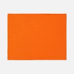 Плед Plush, оранжевый — изображение 4