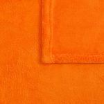 Плед Plush, оранжевый — изображение 3