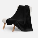 Плед Plush, черный — изображение 5