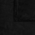 Плед Plush, черный — изображение 3