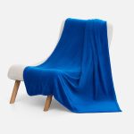 Плед Plush, синий — изображение 5