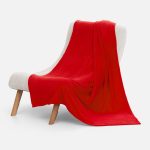 Плед Plush, красный — изображение 5