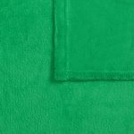 Плед Plush, зеленый — изображение 3