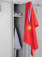 Медаль Regalia, большая, золотистая — изображение 6