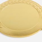 Медаль Regalia, большая, золотистая — изображение 7
