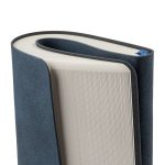 Ежедневник Nubuk, недатированный, синий — изображение 4