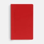 Ежедневник Magnet Shall, недатированный, красный — изображение 4