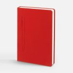 Ежедневник Magnet Shall, недатированный, красный — изображение 5