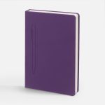Ежедневник Magnet Shall, недатированный, фиолетовый — изображение 4