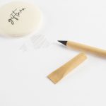 Вечный карандаш Carton Inkless, неокрашенный — изображение 7