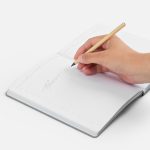 Вечный карандаш Carton Inkless, неокрашенный — изображение 5