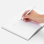 Вечный карандаш Carton Inkless, белый — изображение 5