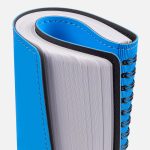 Ежедневник Spring Shall, недатированный, голубой — изображение 6