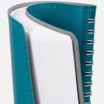 Ежедневник Spring Shall, недатированный, бирюзовый — изображение 7