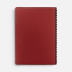 Ежедневник Spring Shall, недатированный, красный — изображение 5