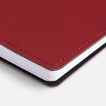 Ежедневник Spring Shall, недатированный, красный — изображение 6