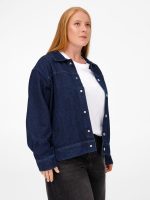 Куртка джинсовая O1, черная — изображение 5