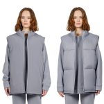 Жилет двусторонний V2, серый — изображение 6