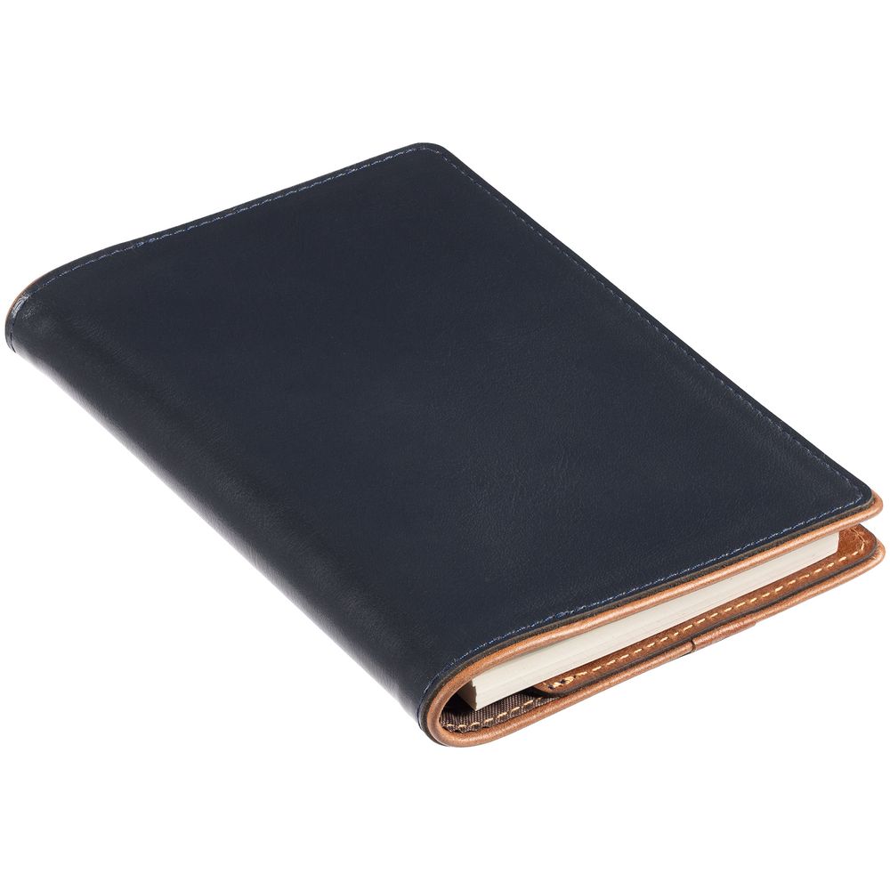 15263_3_1000x1000 Блокнот Kalsa Palermo, синий — изображение 3