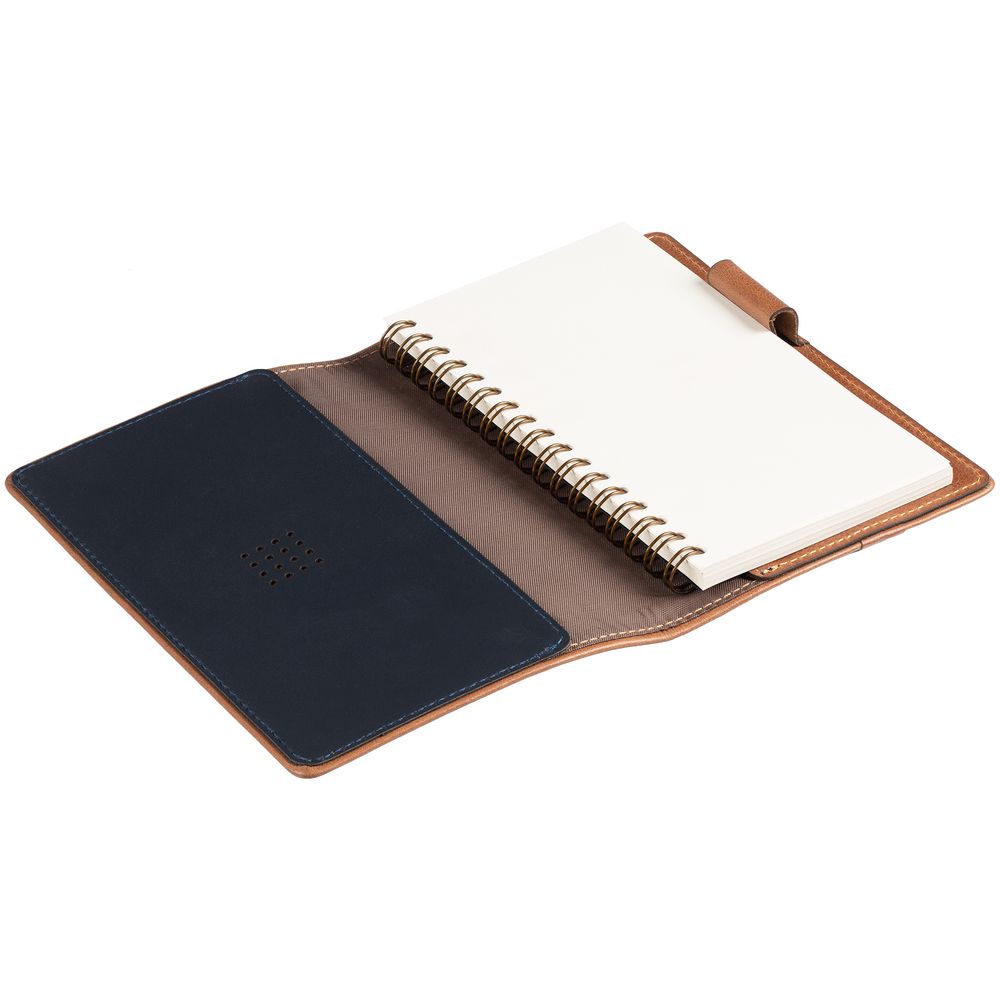 15263_4_1000x1000 Блокнот Kalsa Palermo, синий — изображение 4