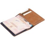 Обложка для паспорта Kalsa Palermo, синяя — изображение 4