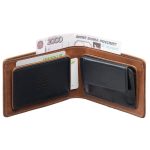 Портмоне Kalsa Palermo, синее — изображение 3