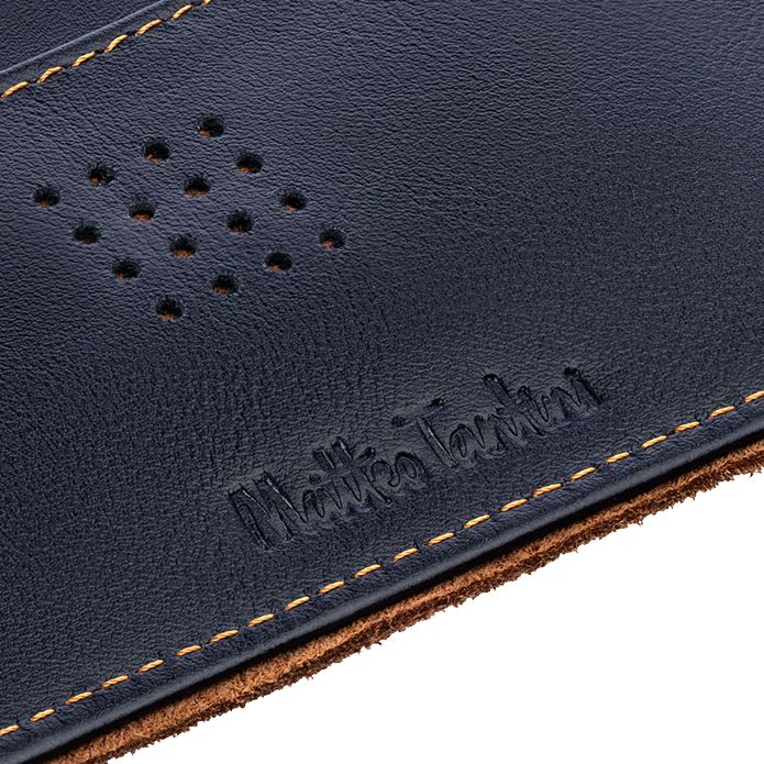 15267_10_1000x1000 Чехол для карт и автодокументов Palermo, синий — изображение 5