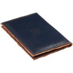 Обложка для паспорта Palermo, синяя — изображение 6