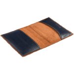 Обложка для паспорта Palermo, синяя — изображение 3