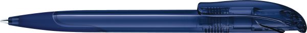 Senator Шариковая ручка Challenger Clear Soft т.синий 2757