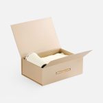 Коробка Portfolio, бежевая — изображение 3