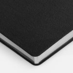 Ежедневник Petrus, недатированный, черный с серебром — изображение 6