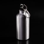 Бутылка для воды Funrun 400, серебристая — изображение 5