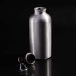 Бутылка для воды Funrun 400, серебристая — изображение 6