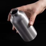 Бутылка для воды Funrun 400, серебристая — изображение 7