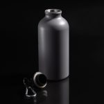 Бутылка для воды Funrun 400, серая — изображение 7