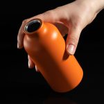 Бутылка для воды Funrun 400, оранжевая — изображение 7