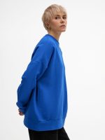 Свитшот унисекс S2, синий — изображение 6