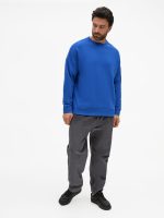 Свитшот унисекс S2, синий — изображение 4