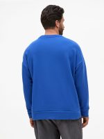 Свитшот унисекс S2, синий — изображение 3