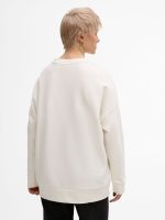 Свитшот унисекс S2, молочно-белый — изображение 7