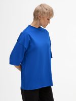 Футболка унисекс оверсайз T1, синяя — изображение 7